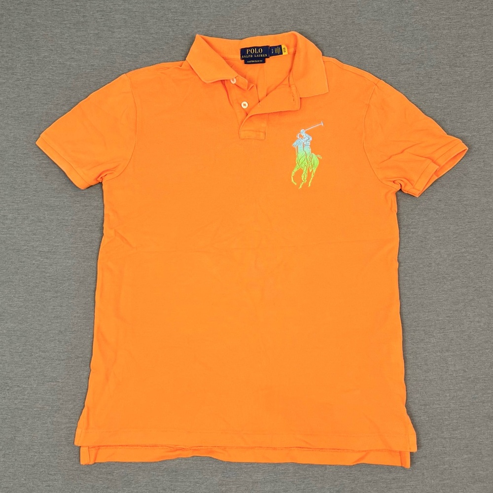 Ralph Lauren Vibrant Orange Polo Shirt